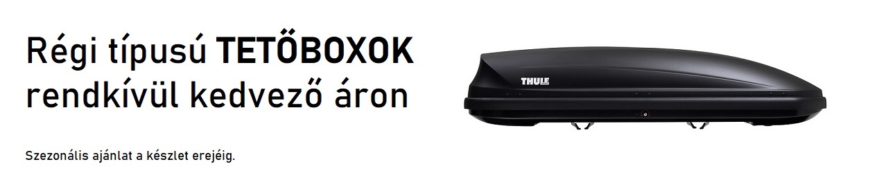 Thule jampany box akció